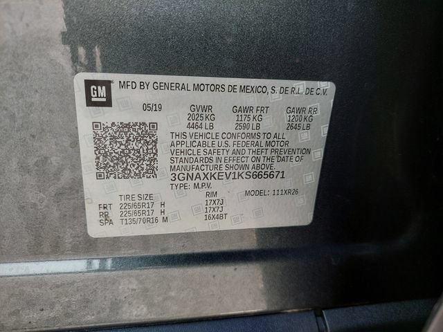 Used 2019 Chevrolet Equinox LT FWD image 36