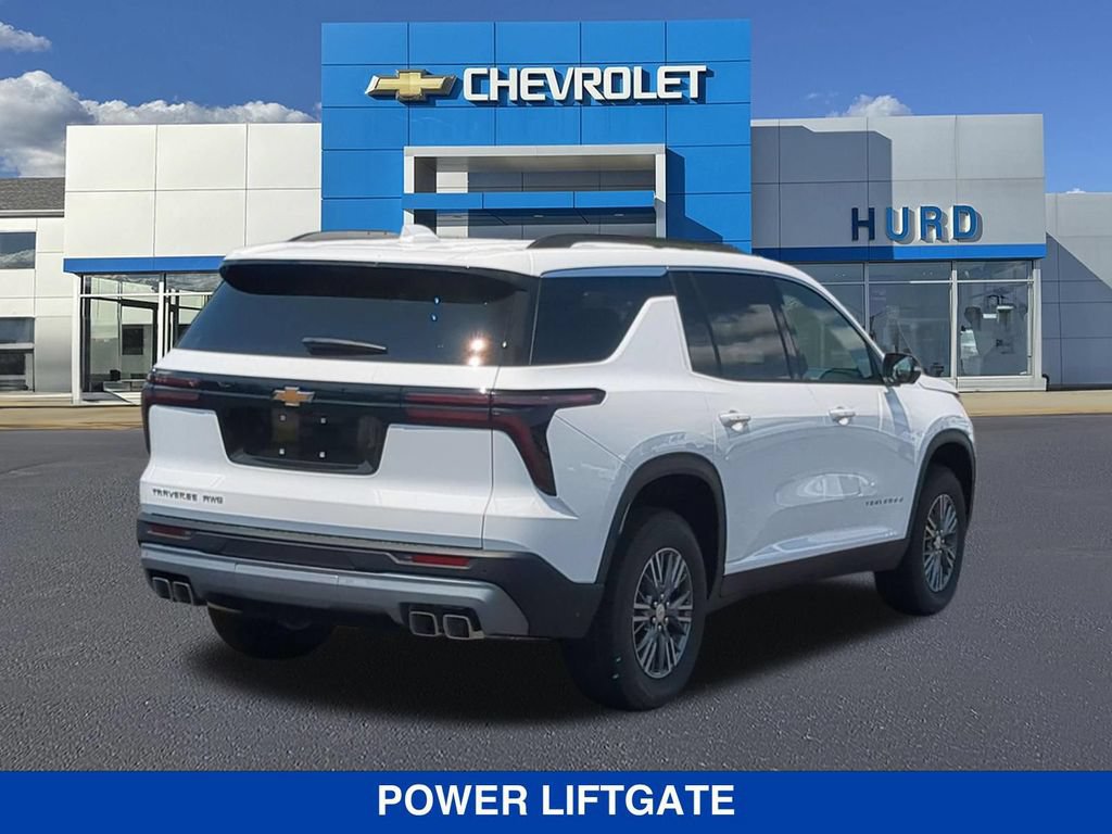 New 2026 Chevrolet Traverse LT w/ Driver Confidence Package AWD/4WD image 4
