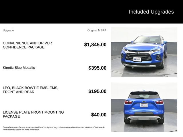 Used 2019 Chevrolet Blazer LT FWD image 9