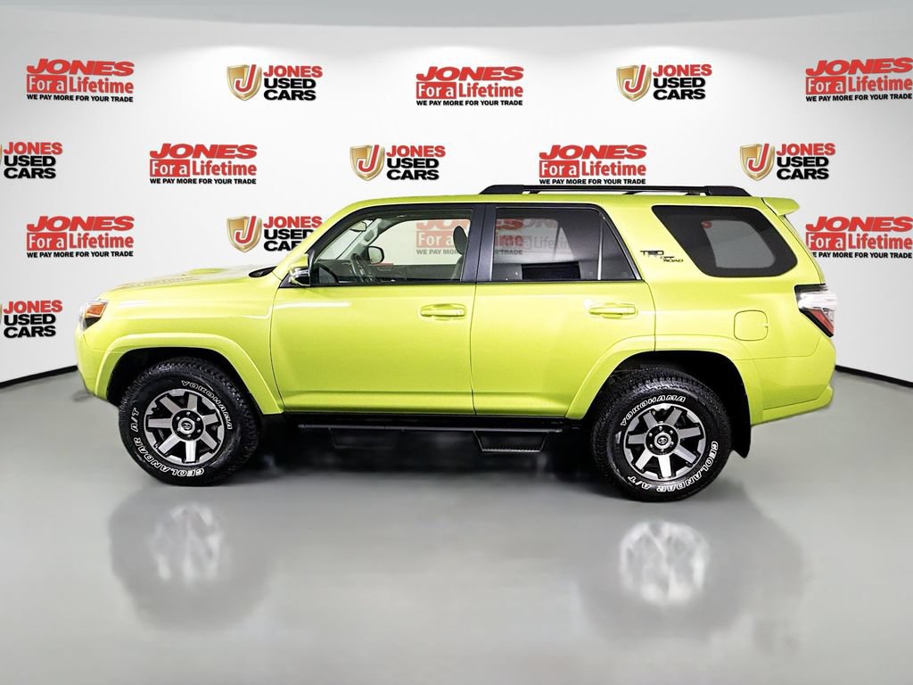 Certified 2023 Toyota 4Runner TRD Off-Road Premium w/ Off Road Premium Plus Package AWD/4WD image 15