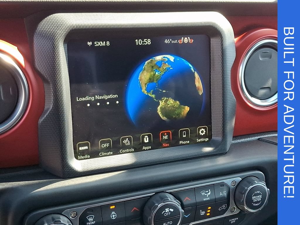 Used 2022 Jeep Gladiator Rubicon w/ LED Lighting Group AWD/4WD image 16