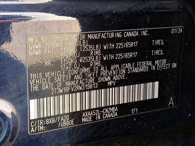 Used 2024 Toyota RAV4 XLE image 27