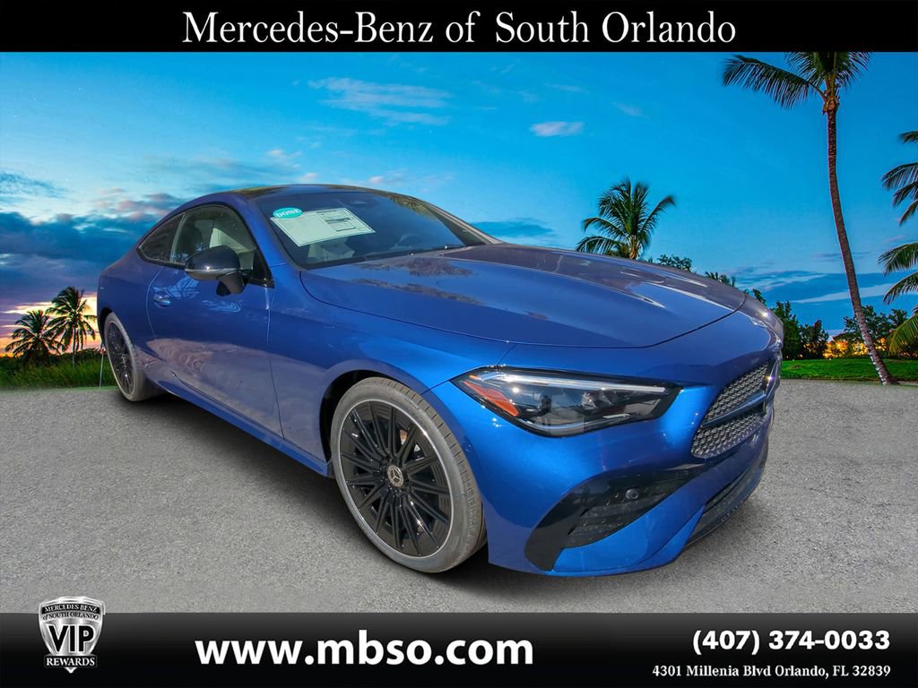 New 2024 Mercedes-Benz CLE 300 4MATIC Coupe