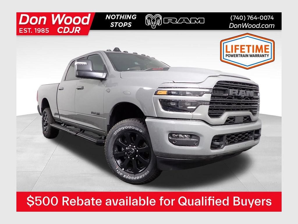 New 2027 RAM 2500 Laramie w/ Night Edition
