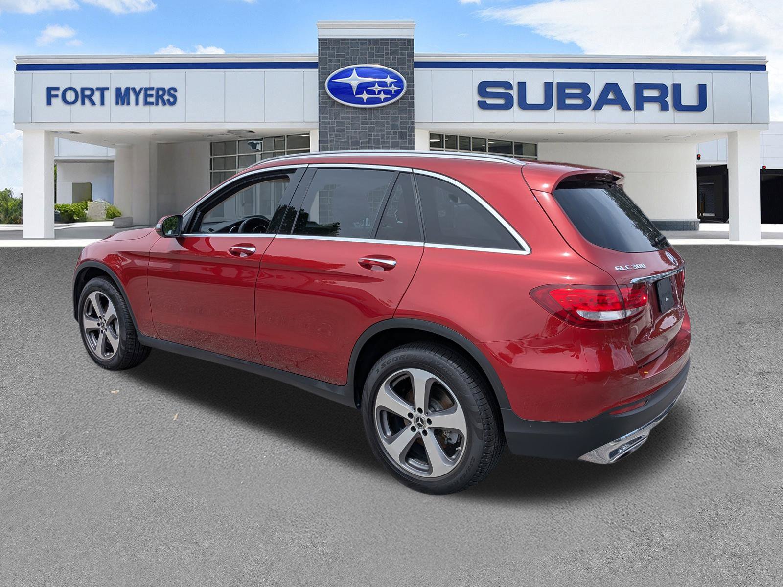 Used 2019 Mercedes-Benz GLC 300 image 5