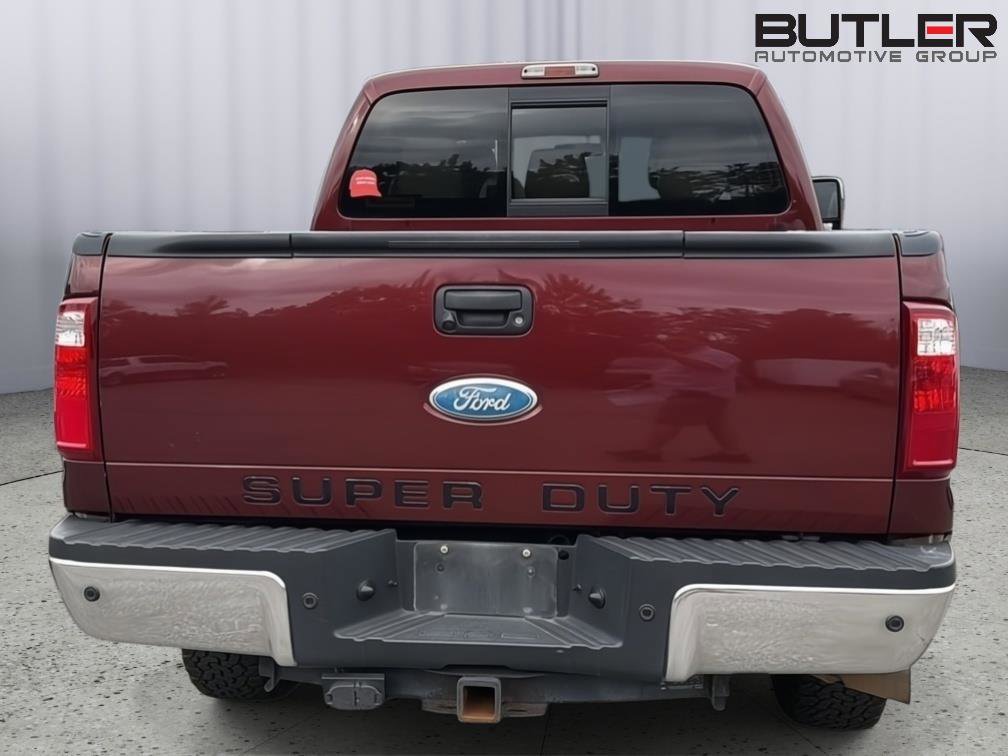 Used 2012 Ford F250 Lariat w/ Lariat Interior Pkg AWD/4WD image 9