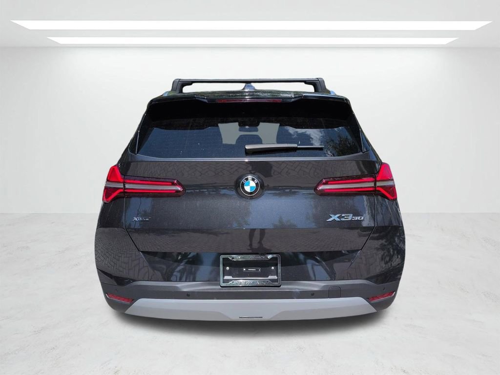 New 2025 BMW X3 xDrive30 w/ Premium Package AWD/4WD image 5