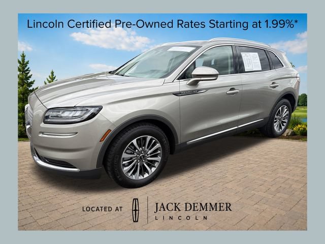 Used 2023 Lincoln Nautilus Reserve