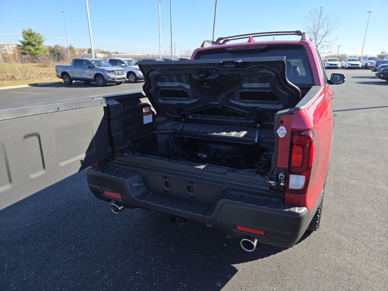 New 2026 Honda Ridgeline RTL image 19