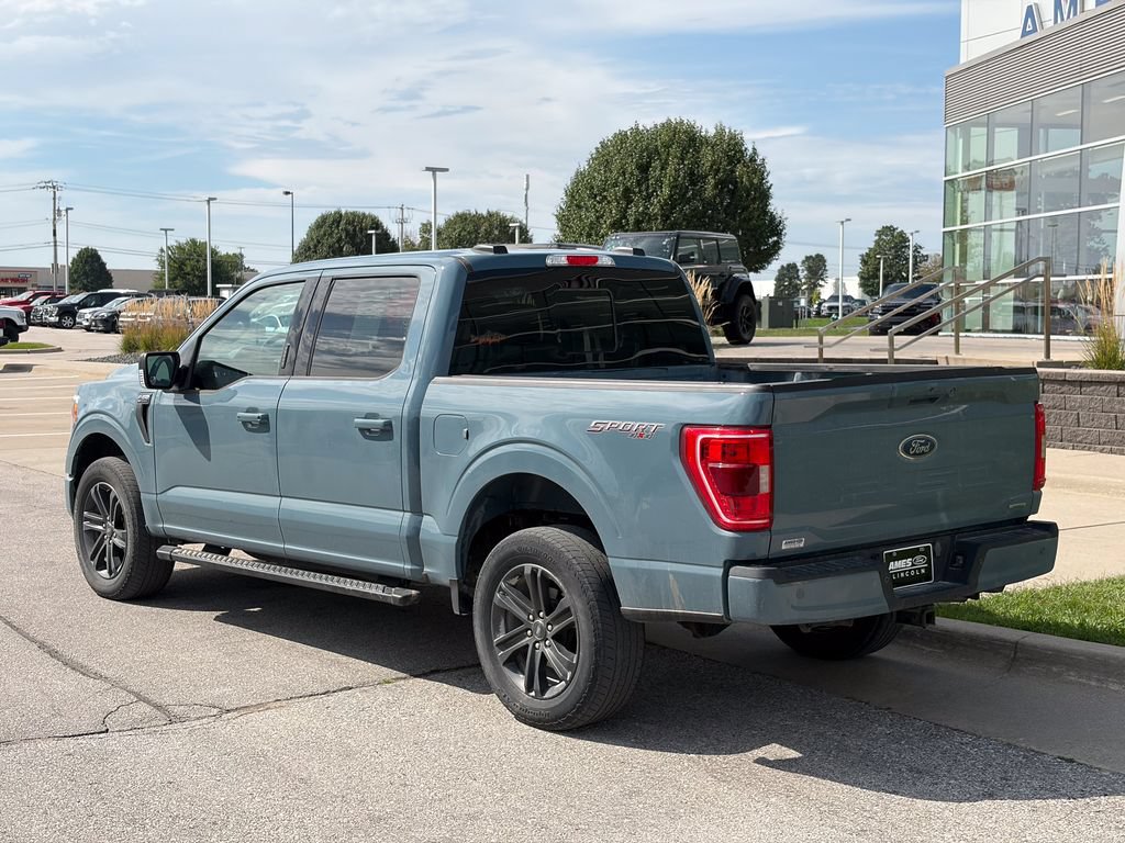 Used 2023 Ford F150 XLT w/ Equipment Group 302A High AWD/4WD image 4