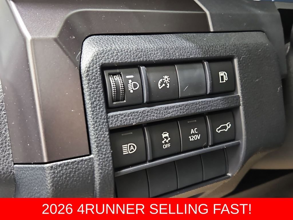 New 2026 Toyota 4Runner TRD Sport Premium image 10