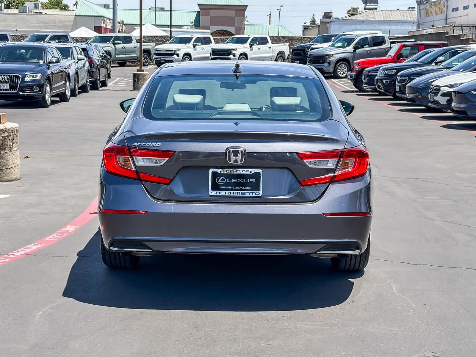 Used 2020 Honda Accord EX image 3