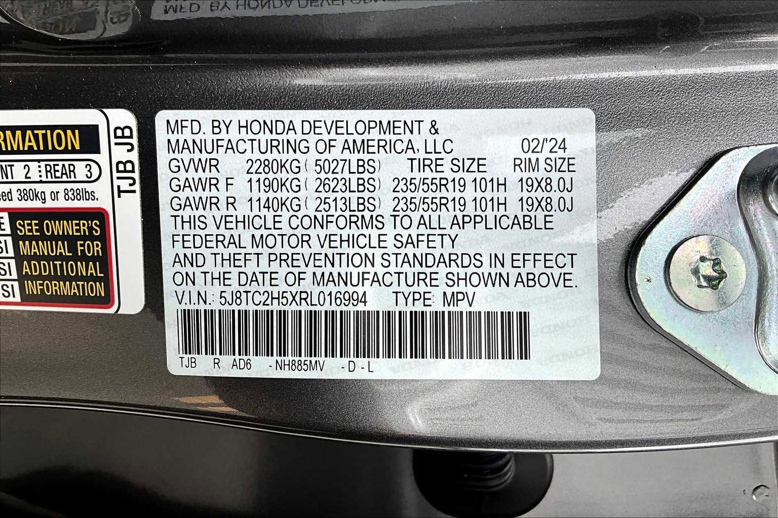 Used 2024 Acura RDX SH-AWD w/ Technology Package image 32