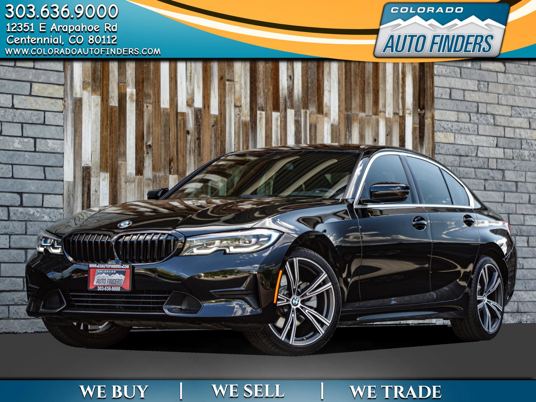 Used 2019 BMW 330i xDrive Sedan w/ Premium Package