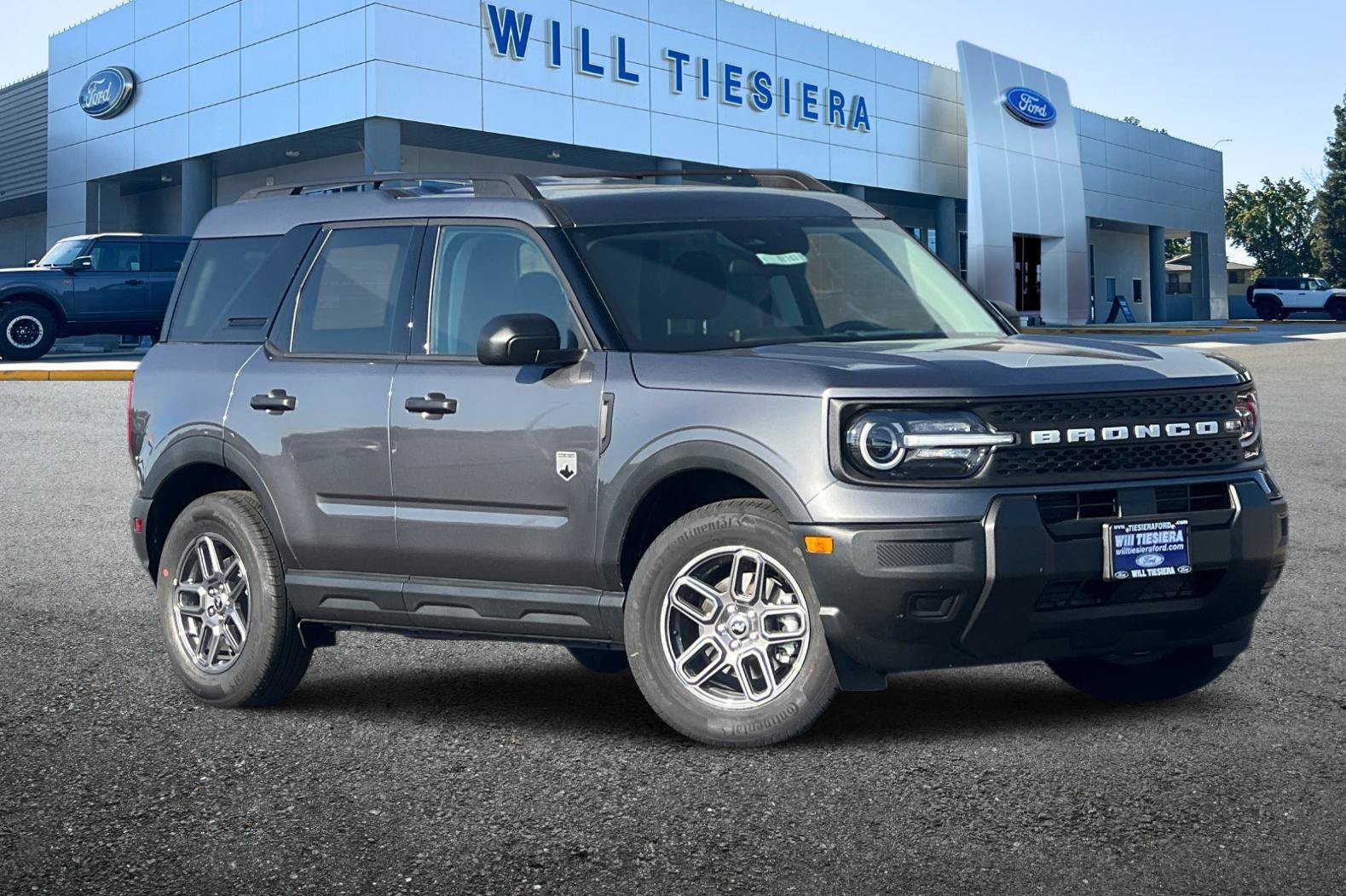 New 2026 Ford Bronco Sport Big Bend AWD/4WD image 2