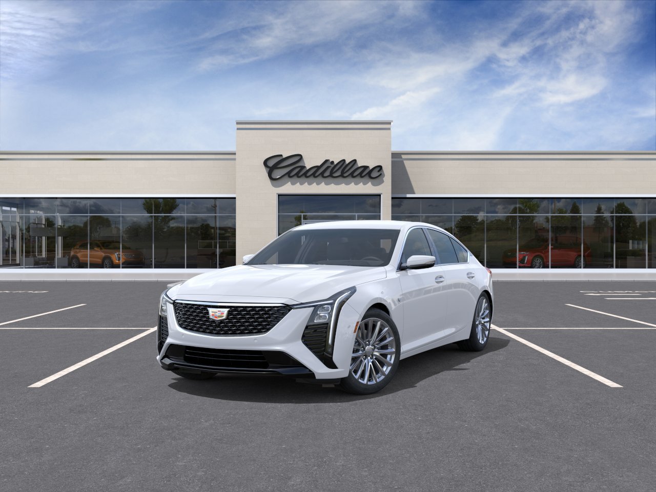 New 2026 Cadillac CT5 Premium Luxury w/ Technology Package AWD/4WD image 40