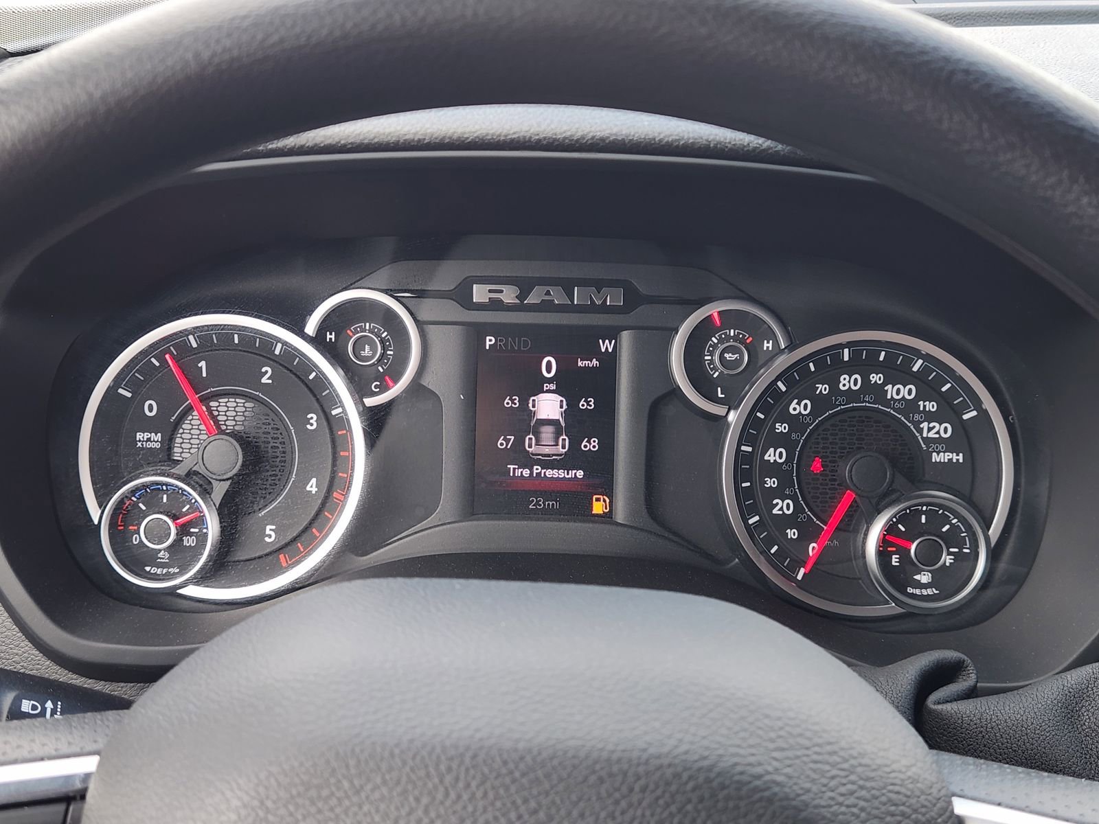 New 2026 RAM 2500 Warlock AWD/4WD image 14
