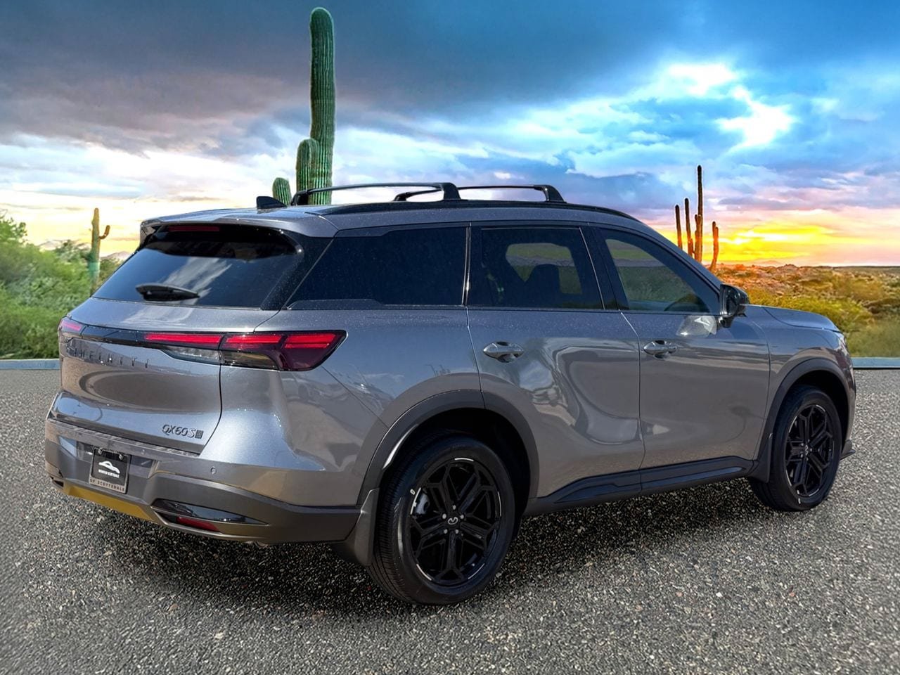 New 2027 INFINITI QX60 Sport w/ Dark Cargo Package AWD/4WD image 4