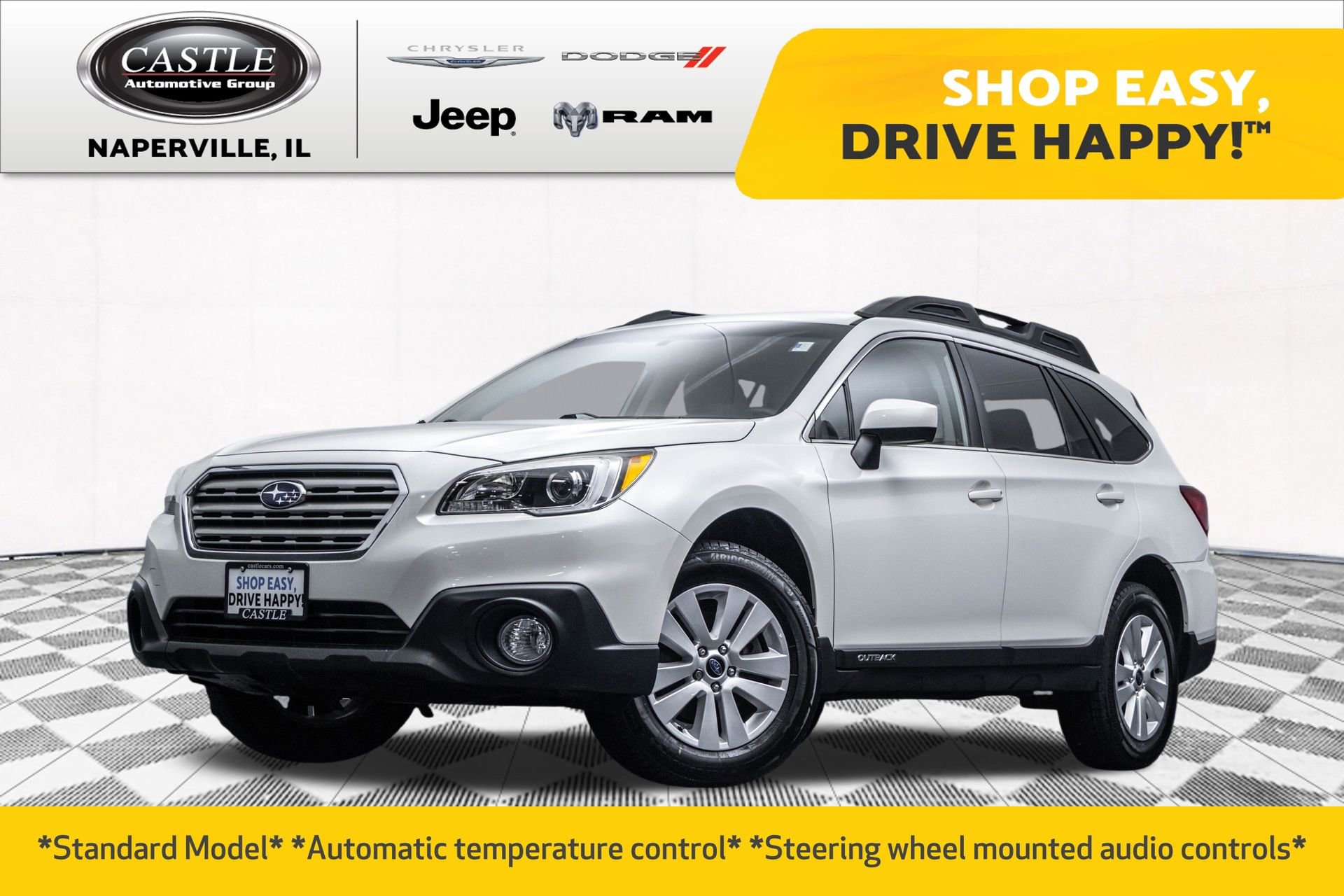Used 2017 Subaru Outback 2.5i Premium