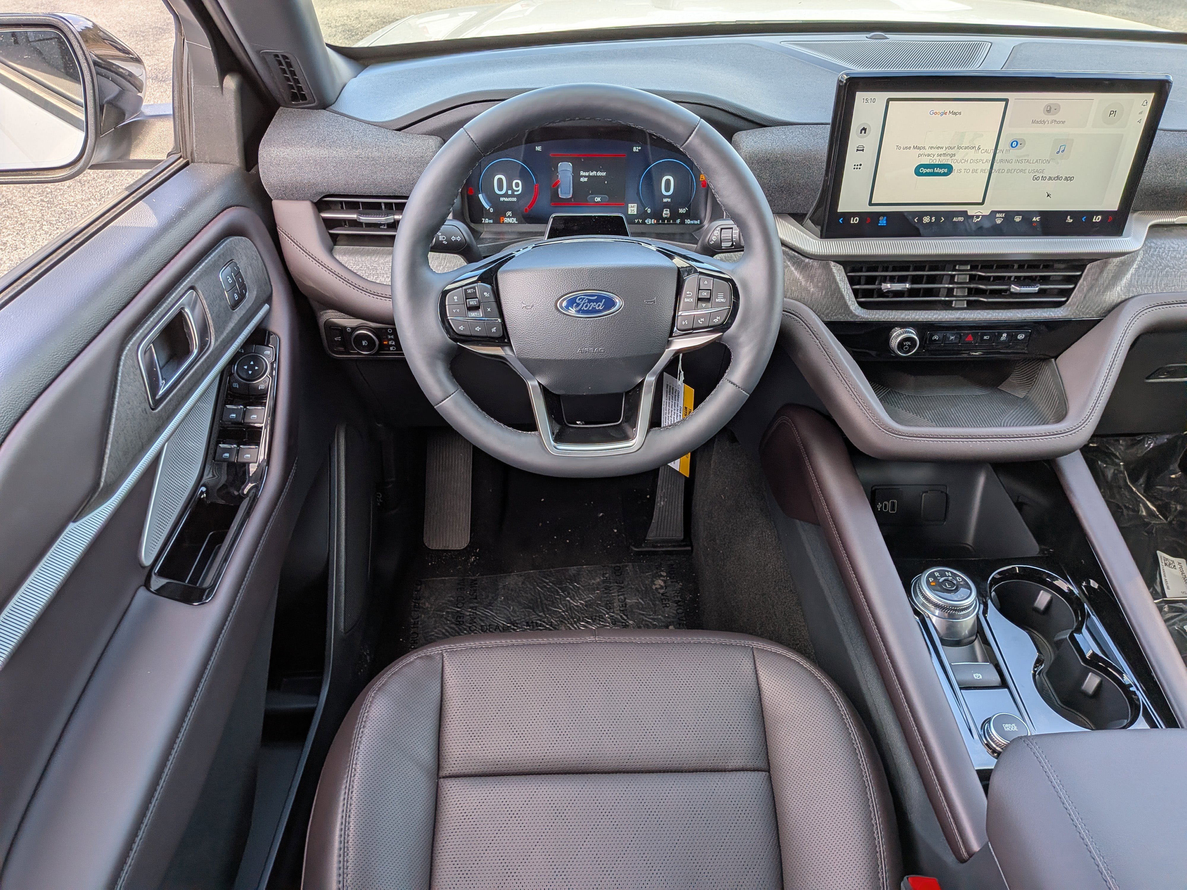 New 2026 Ford Explorer Platinum RWD image 19