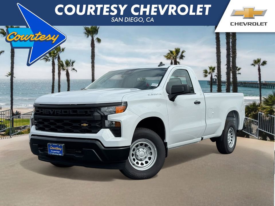 New 2026 Chevrolet Silverado 1500 W/T RWD image 1