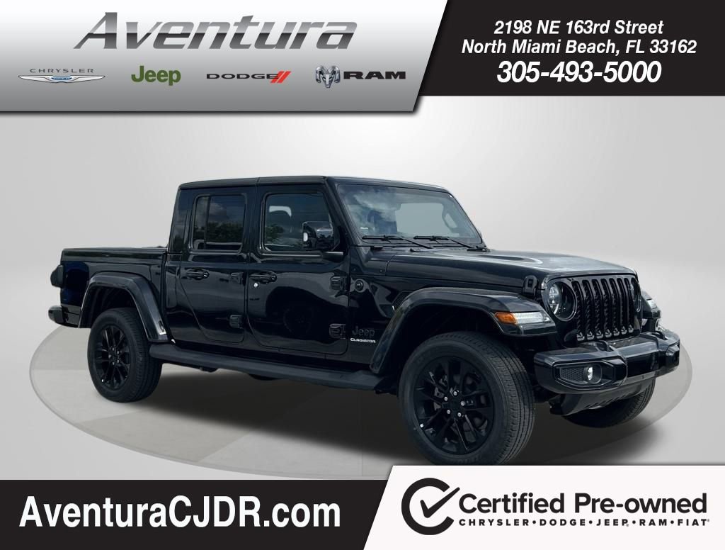 Used 2022 Jeep Gladiator Overland