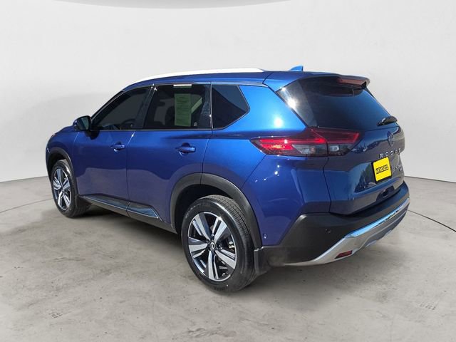 Used 2023 Nissan Rogue Platinum w/ Platinum Premium Package image 3
