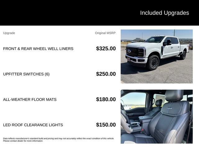 New 2026 Ford F350 Platinum w/ FX4 Off-Road Package AWD/4WD image 10