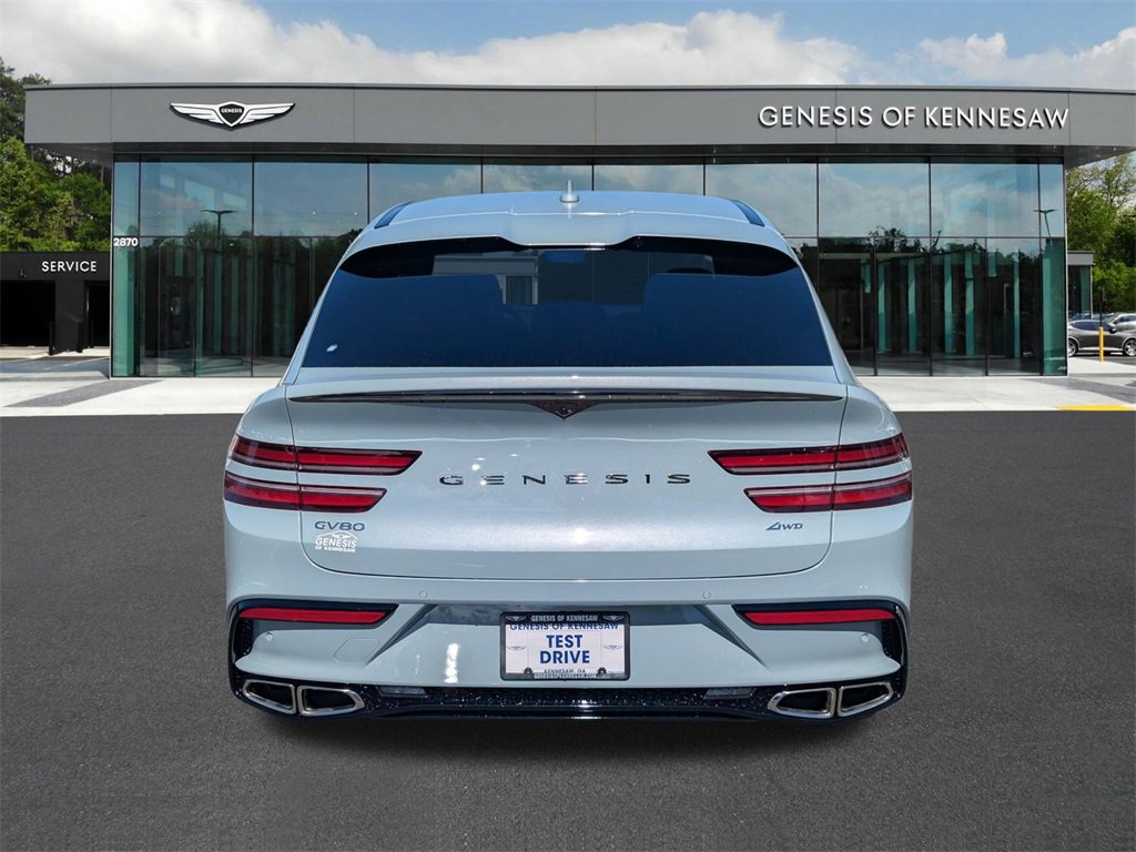 New 2026 Genesis GV80 3.5T e-SC image 6
