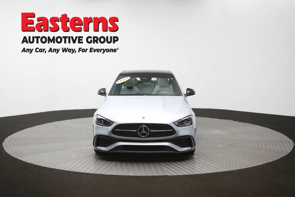 Used 2023 Mercedes-Benz C 300 4MATIC Sedan w/ AMG Line w/ Night Package image 53