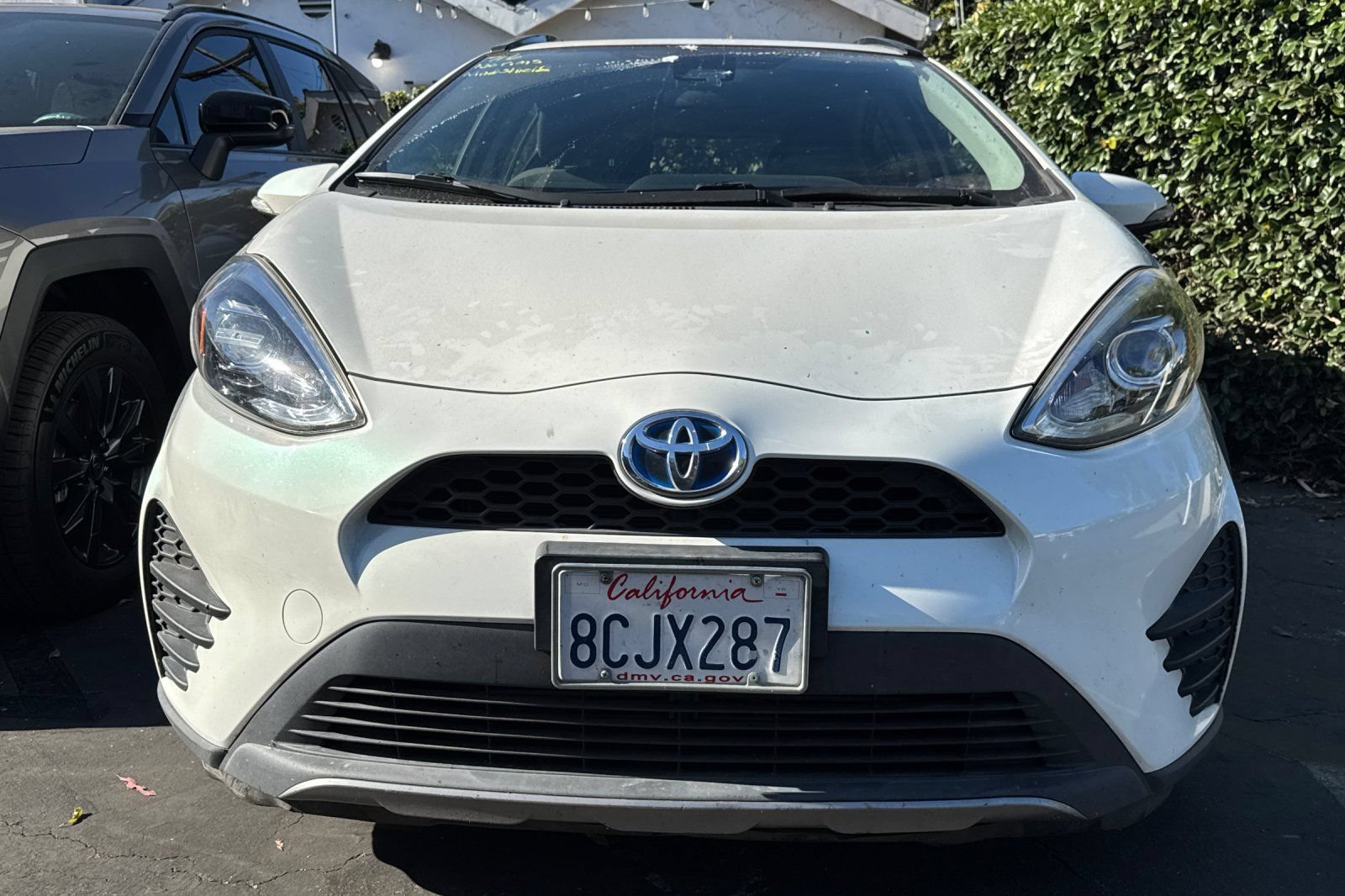 Used 2018 Toyota Prius C Two w/ Carpet Mat Package FWD image 3