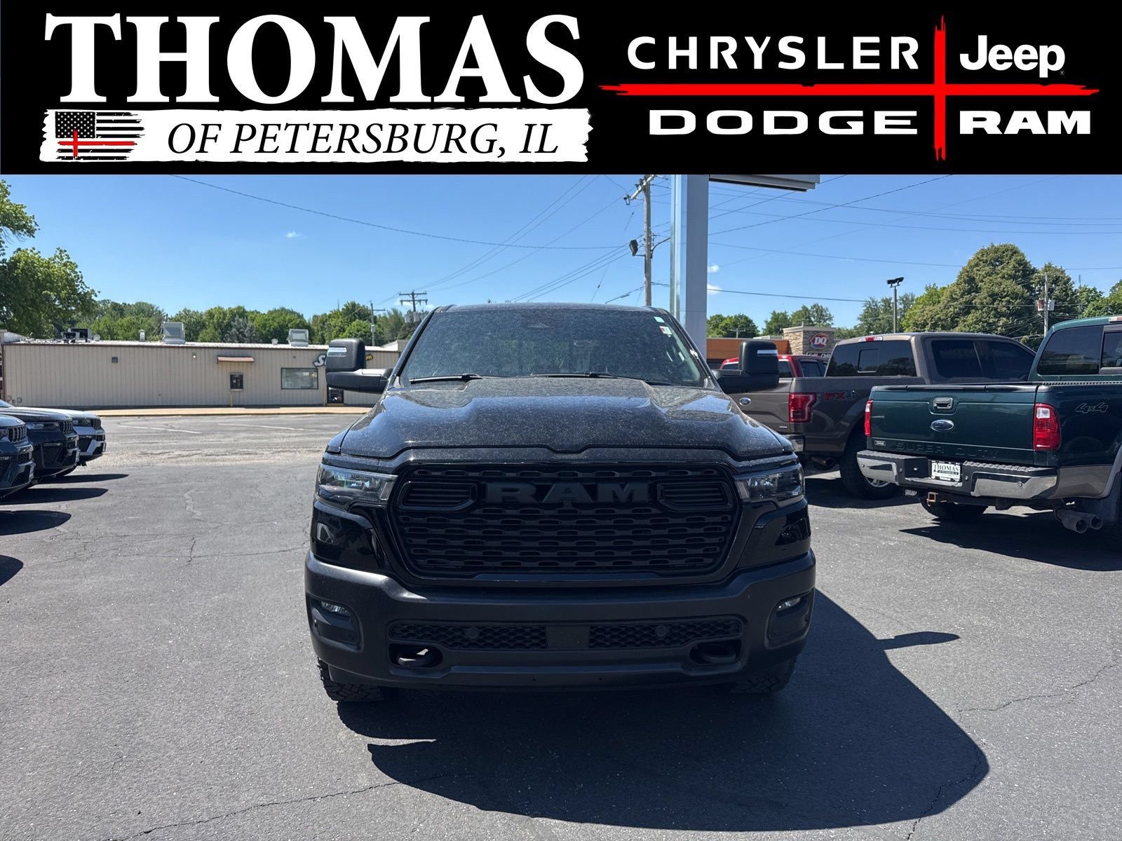 Used 2026 RAM 1500 Warlock AWD/4WD image 2