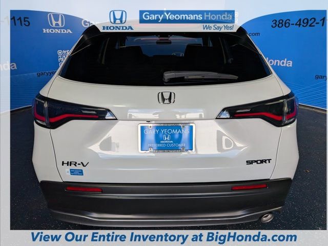 Certified 2026 Honda HR-V Sport image 8