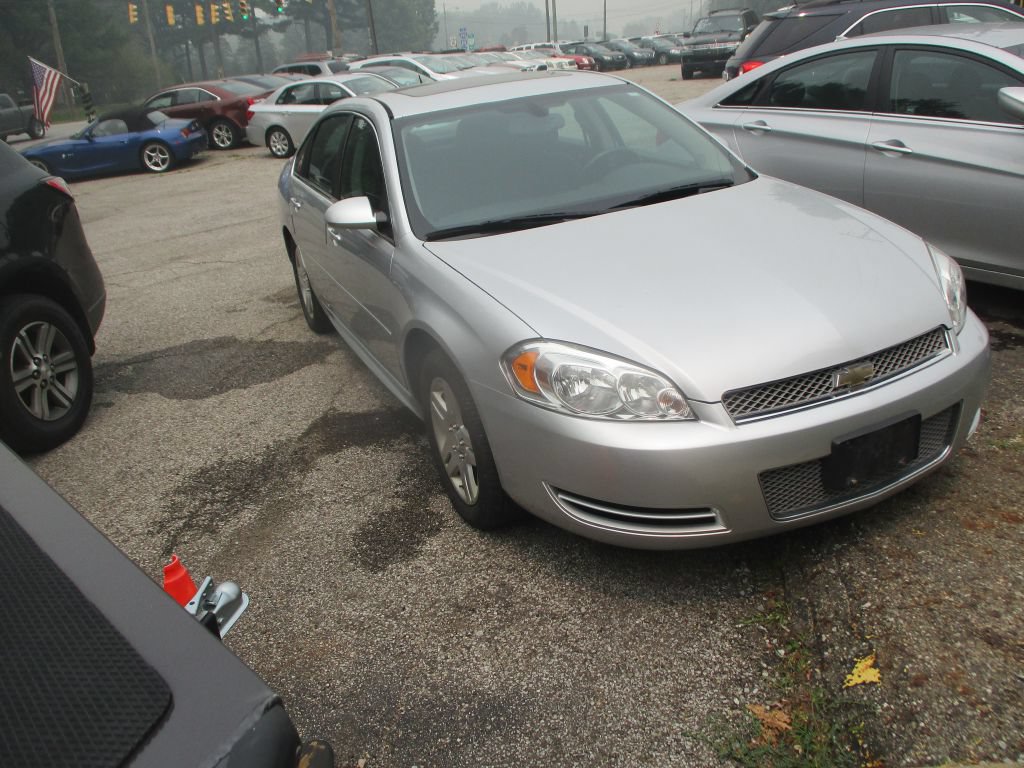 Used 2014 Chevrolet Impala LT w/ LT Sunroof Package