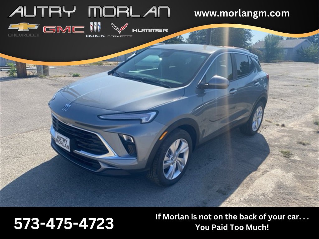 New 2026 Buick Encore GX Preferred