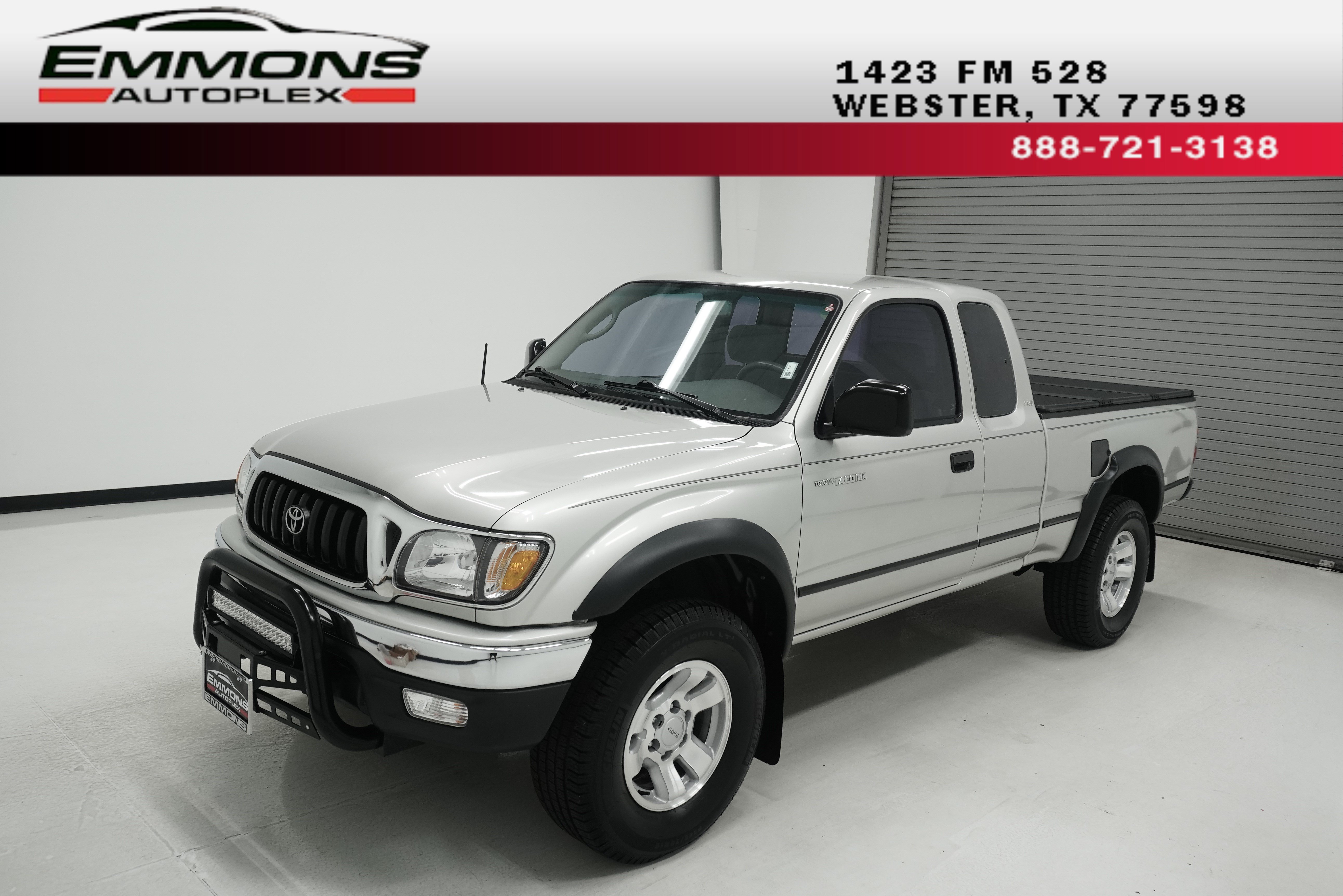 Used 2001 Toyota Tacoma PreRunner w/ SR5 Pkg w/ Chrome Pkg RWD image 1