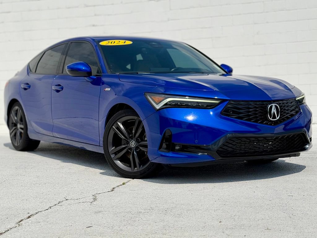 Used 2024 Acura Integra A-Spec w/ Technology Package FWD image 2
