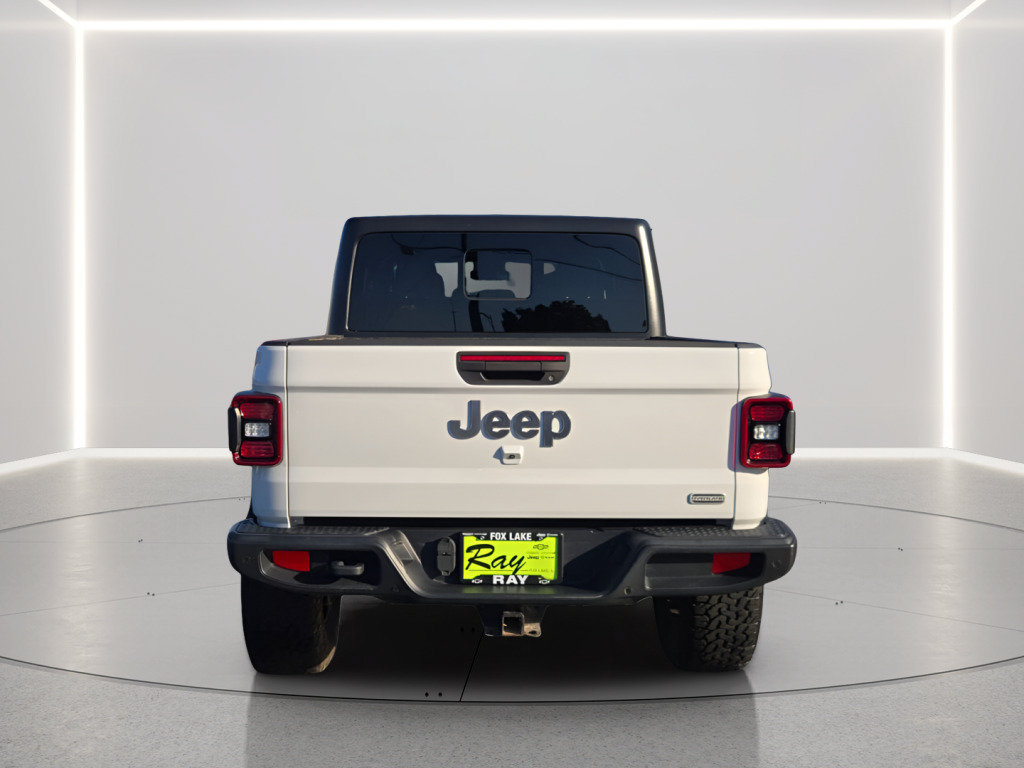 Certified 2020 Jeep Gladiator Overland AWD/4WD image 14