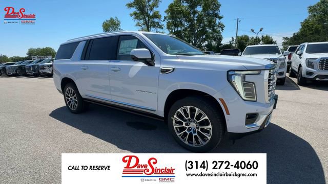 New 2026 GMC Yukon XL Denali w/ Denali Reserve Package AWD/4WD image 2