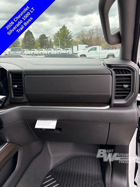 New 2026 Chevrolet Silverado 1500 LT Trail Boss AWD/4WD image 33