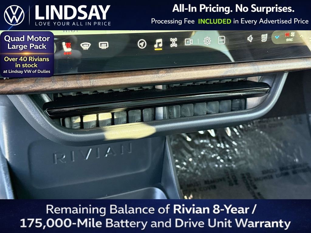 Used 2022 Rivian R1S Launch Edition image 21
