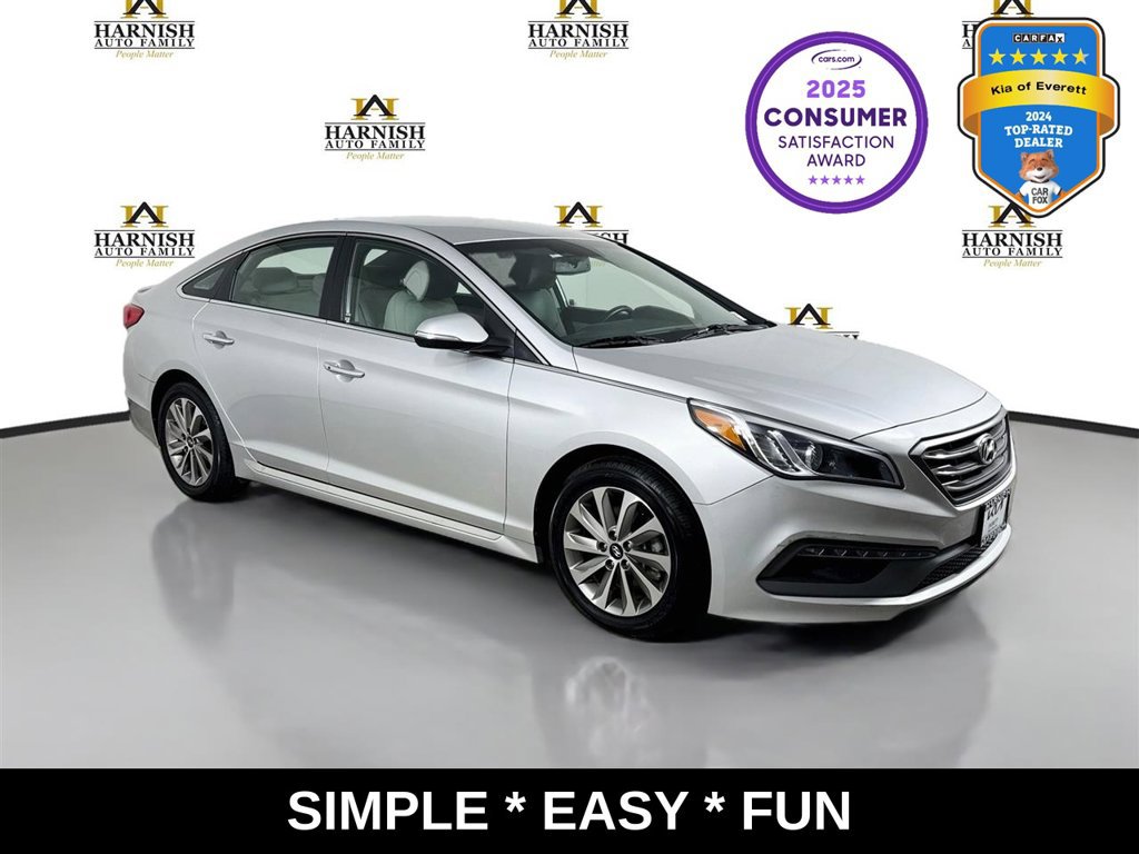 Used 2015 Hyundai Sonata Sport w/ Option Group 04