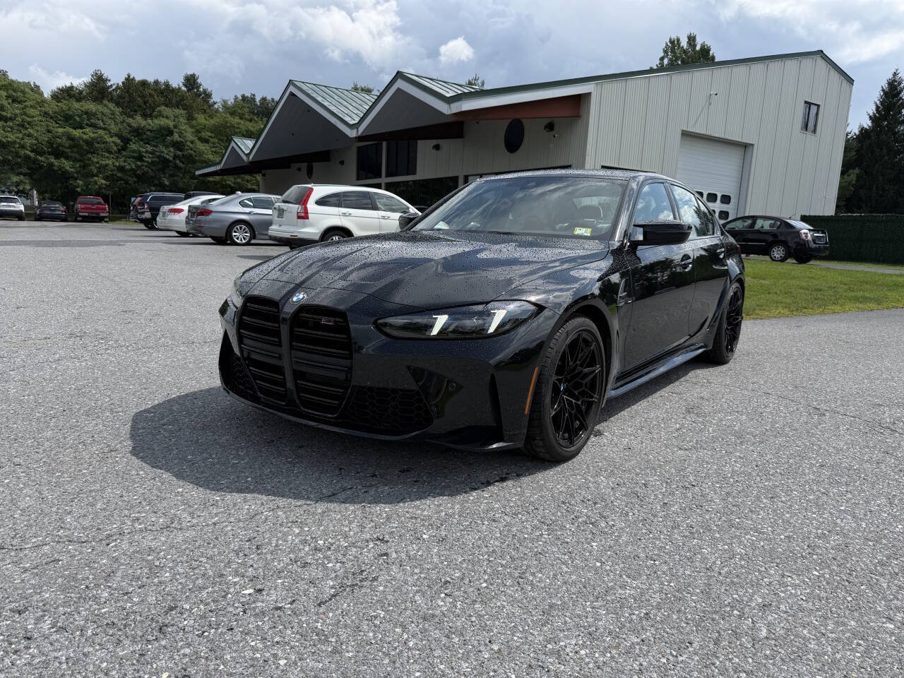 Used 2026 BMW M3 Competition w/ Executive Package AWD/4WD image 1