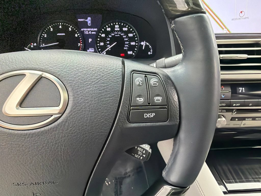 Used 2017 Lexus LS 460 AWD w/ Comfort Package image 14