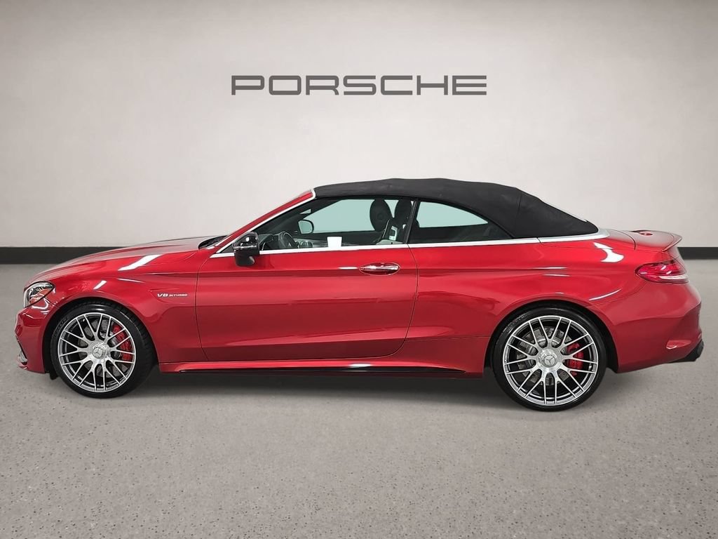 Used 2020 Mercedes-Benz C 63 AMG S image 2