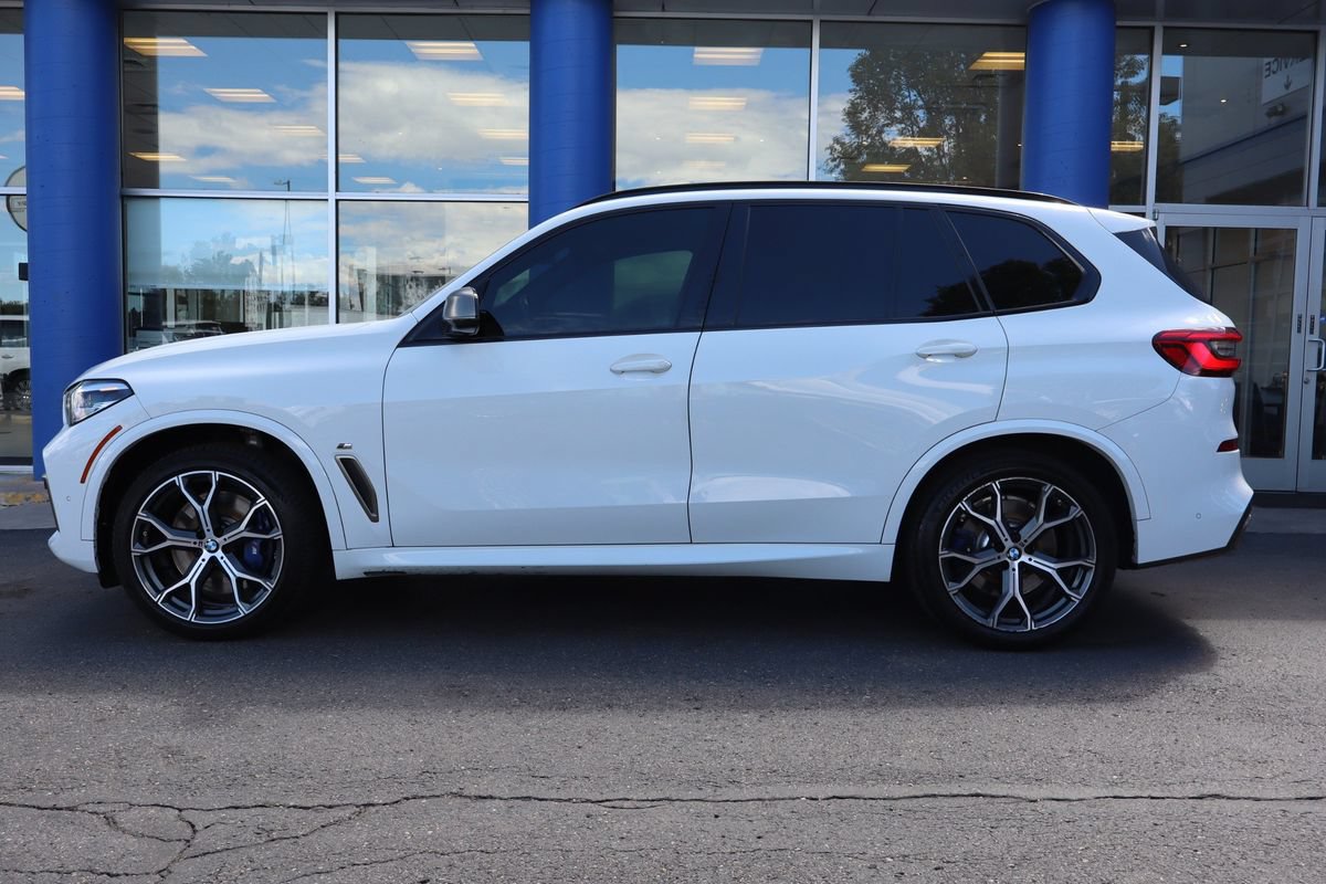 Used 2020 BMW X5 M50i w/ Premium Package AWD/4WD image 2