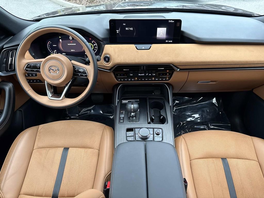 Certified 2025 MAZDA CX-90 3.3 Turbo S w/ Premium Plus image 25