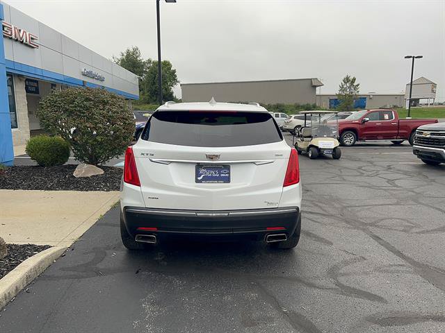 Used 2017 Cadillac XT5 Premium Luxury w/ LPO, Wheel Lock Package AWD/4WD image 6