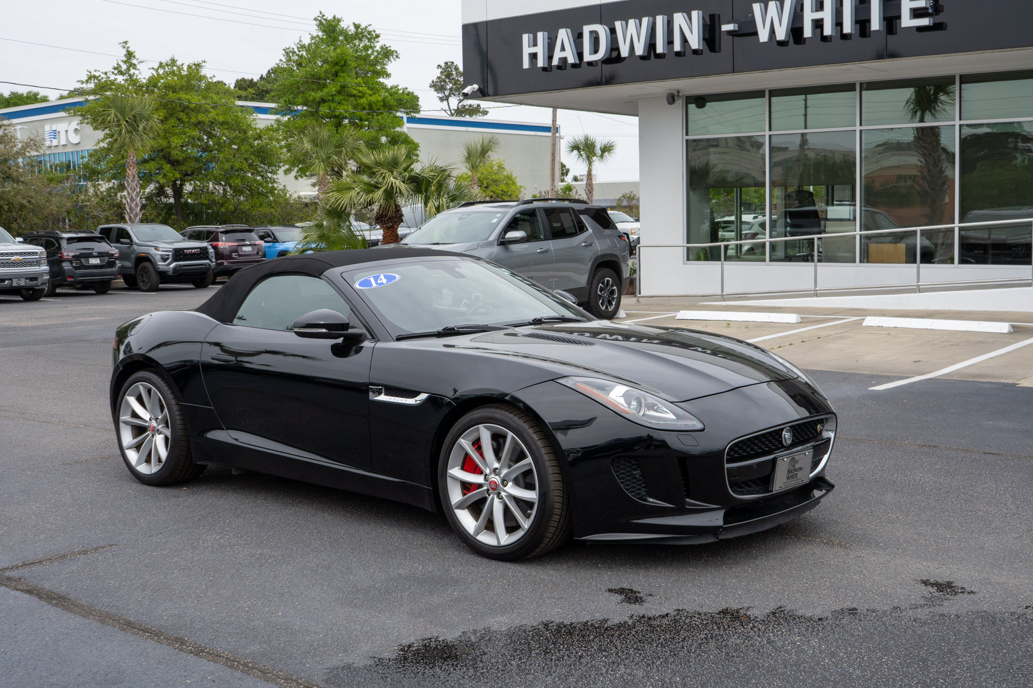 Used 2014 Jaguar F-TYPE S RWD image 1