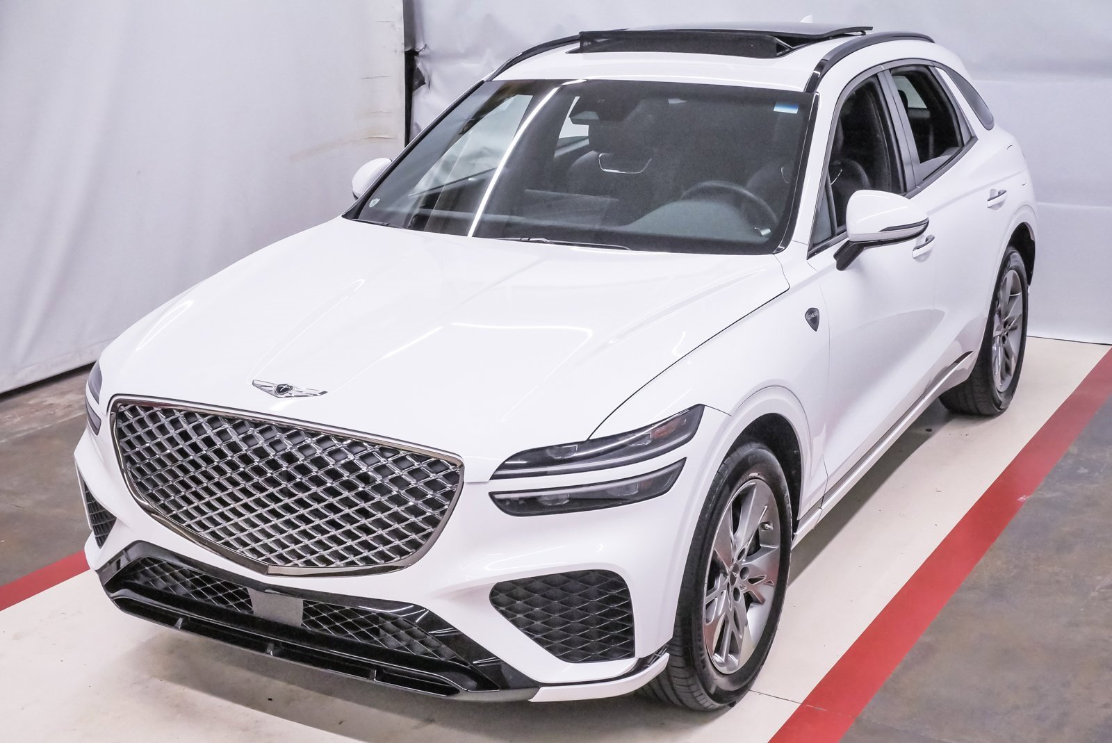 Certified 2025 Genesis GV70 3.5T Sport